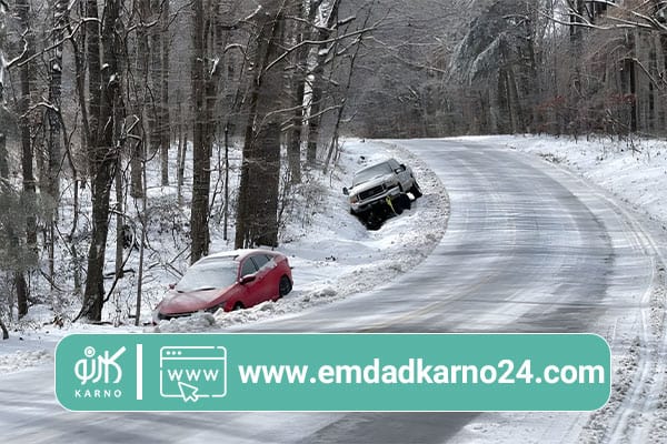 چه کار کنیم اگر در برف گیر کردیم؟