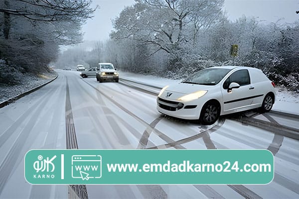 اشتباهات رایج هنگام رانندگی در هوای برفی