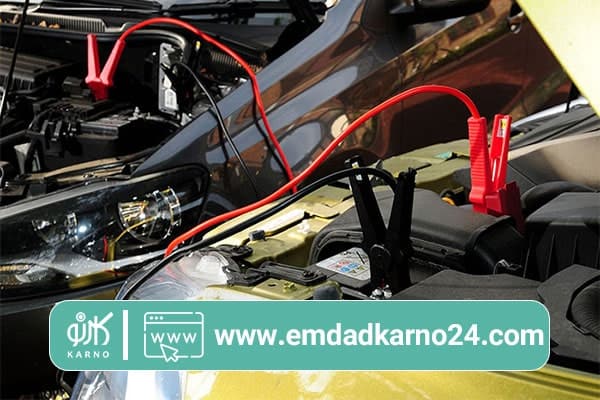 مرحله چهارم روش صحیح باتری به باتری کردن خودرو
