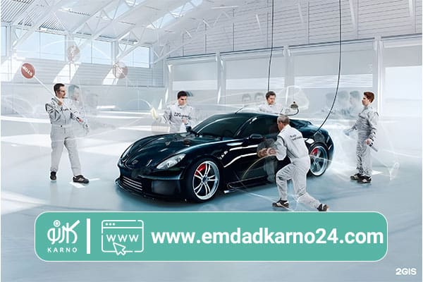 دیتیلینگ خودرو