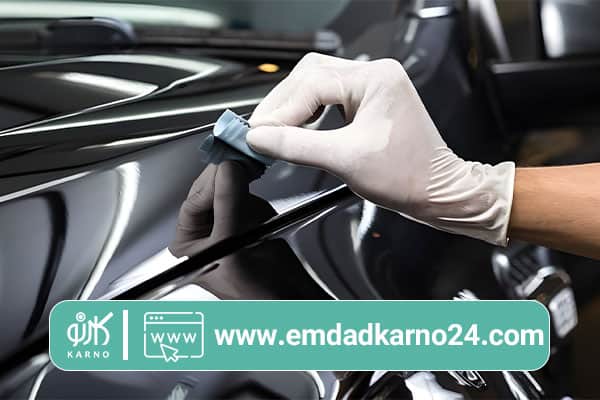 نظافت بدنه برای دیتیلینگ خودرو
