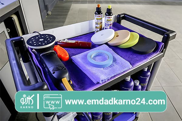 ابزار مورد نیاز برای دیتیلینگ