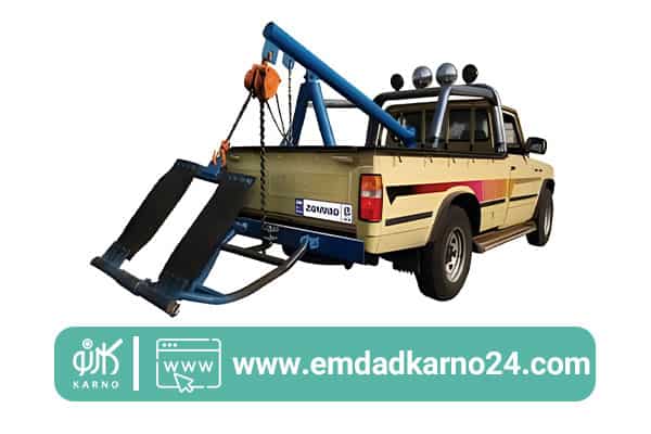 چرخ گیر دستی و روش کار با آن