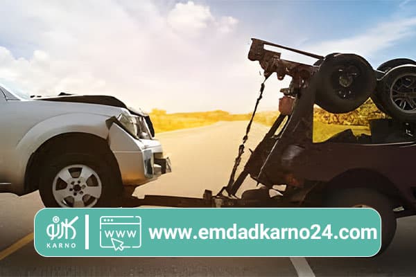 میزان وزن قابل تحمل برای یدک کشی چرخ گیر دستی