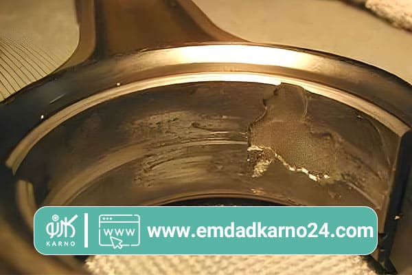 شانه های یاتاقان زدن خودرو