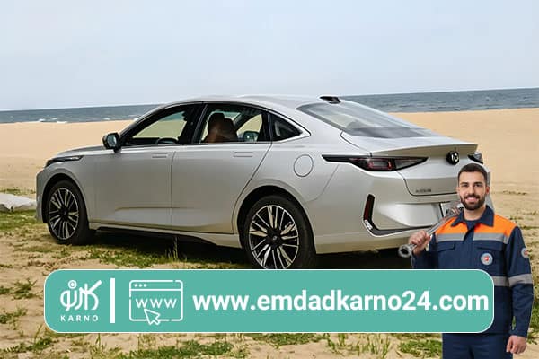 امداد سیار نوو A50 | رفع مشکلات در محل بدون نیاز به حمل خودرو
