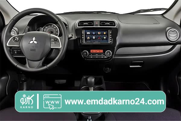طراحی کابین و کیفیت متریال داخلی در نقد و بررسی میتسوبیشی میراژ
