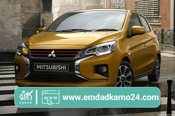 هاچبک کوچک شهری یتسوبیشی میراژ