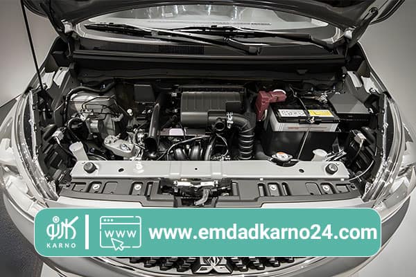 مشخصات فنی موتور میراژ ۱.۲