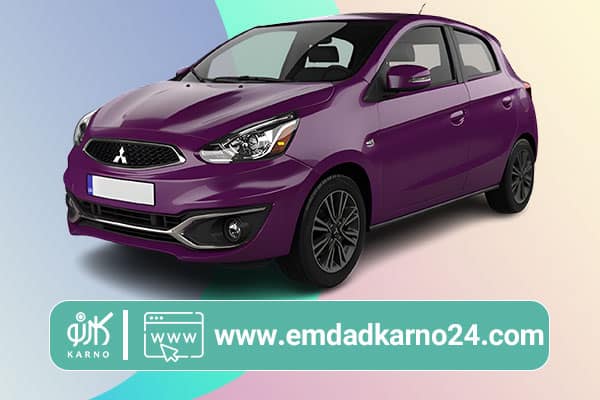 طراحی ظاهری و ابعاد میتسوبیشی میراژ