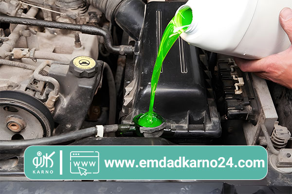 استفاده از آب رادیاتور به عنوان ضد یخ و ضد جوش