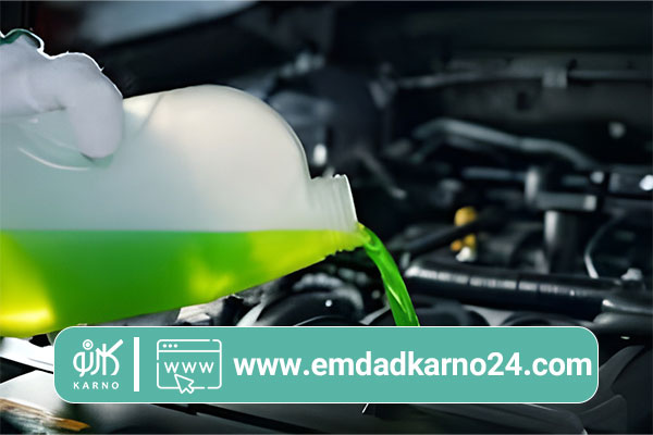 تفاوت آب رادیاتور با آب معمولی