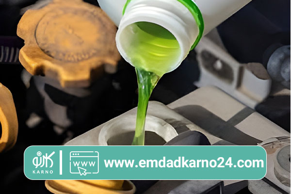 تعویض آب رادیاتور در خانه