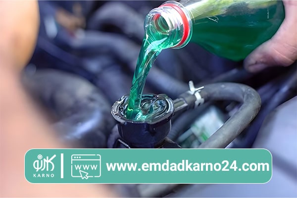 نسبت ترکیب آب رادیاتور و ضدیخ