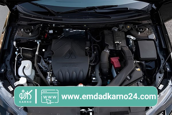 موتور و گیربکس میتسوبیشی لنسر lancer