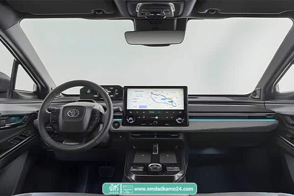 طراحی داخلی تویوتا C-HR