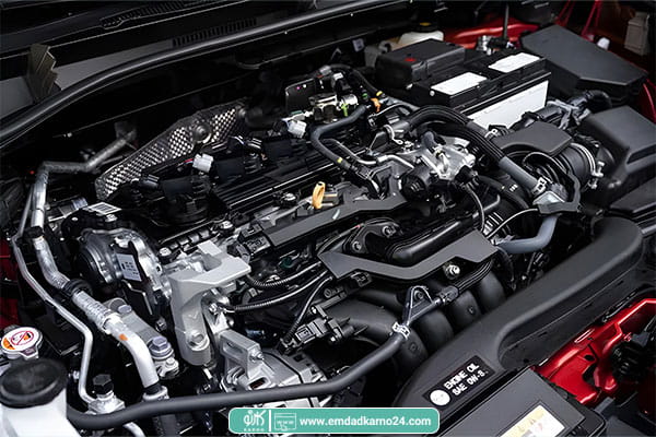 مشخصات فنی تویوتا C-HR