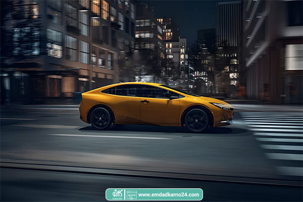 طراحی ظاهری تویوتا پریوس